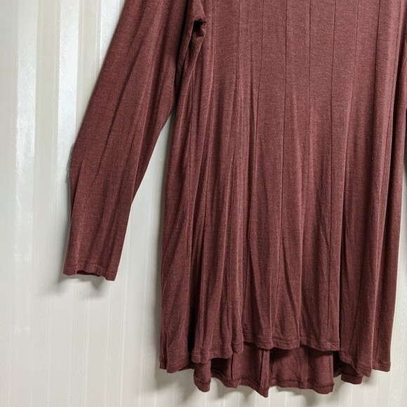 Soft Surroundings Tunic Women X-Large Top High Low Scoop Neck Shirt XL - Picture 4 of 7